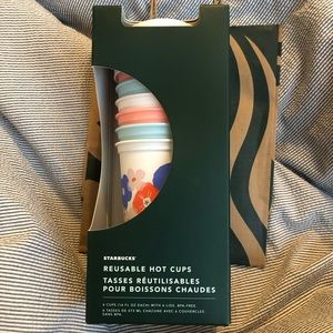 Starbucks reusable hot cups easter 2020